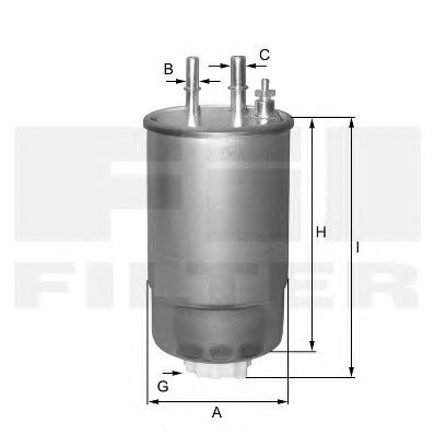 filtru combustibil