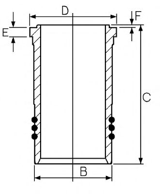 Camasa cilindru