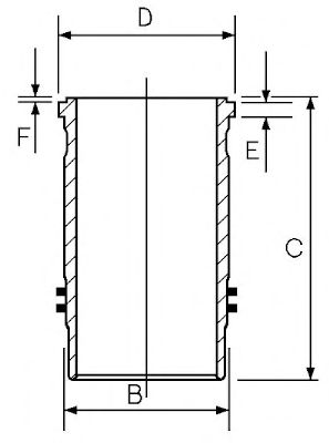 Camasa cilindru