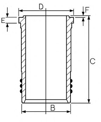 Camasa cilindru