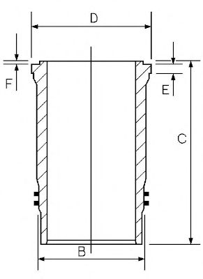 Camasa cilindru