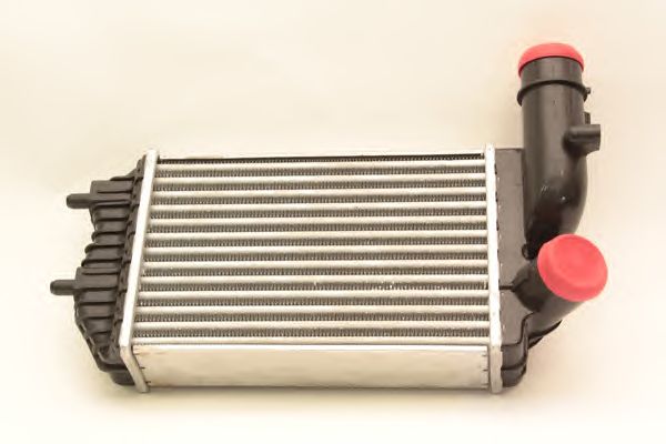 Intercooler, compresor