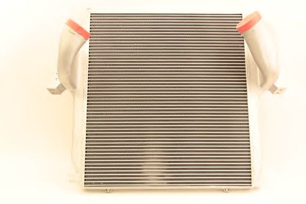 Intercooler, compresor