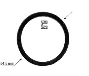 Garnitura termostat; Garnitura, carcasa termostat