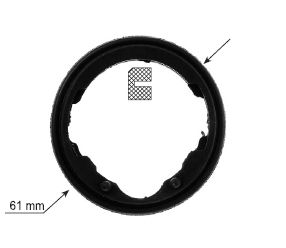 Garnitura termostat; Garnitura, carcasa termostat