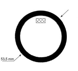 Garnitura termostat; Garnitura, carcasa termostat