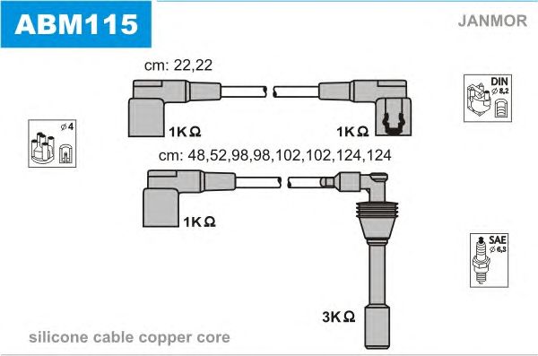 Set cablaj aprinder