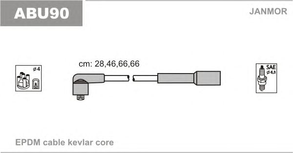 Set cablaj aprinder