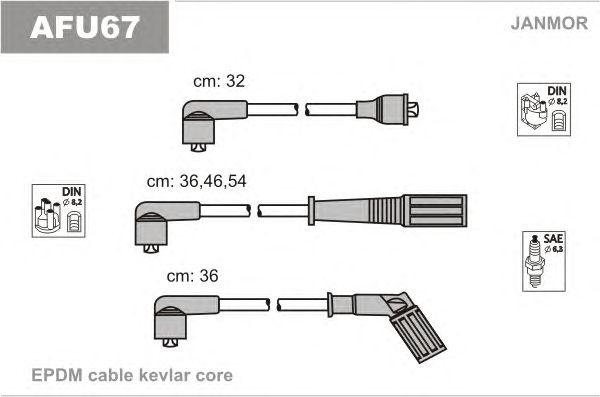 Set cablaj aprinder