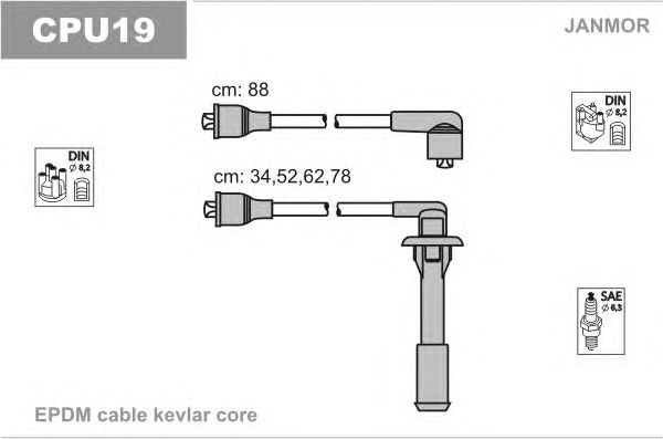 Set cablaj aprinder