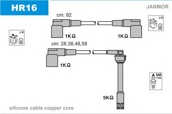 Set cablaj aprinder