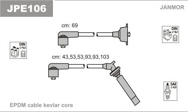 Set cablaj aprinder