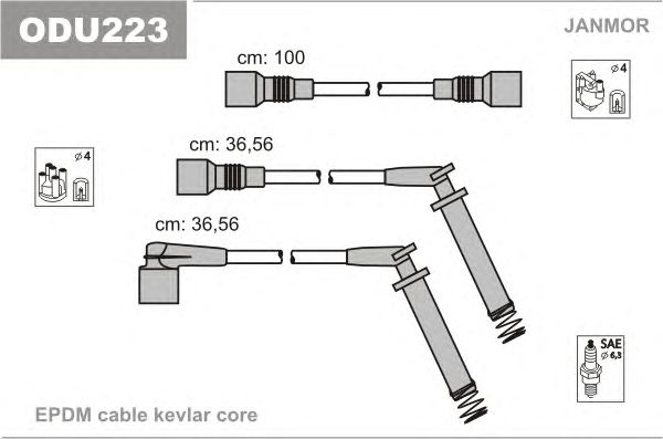 Set cablaj aprinder