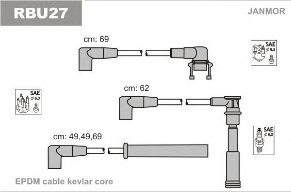 Set cablaj aprinder