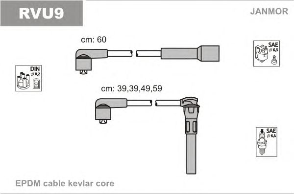 Set cablaj aprinder