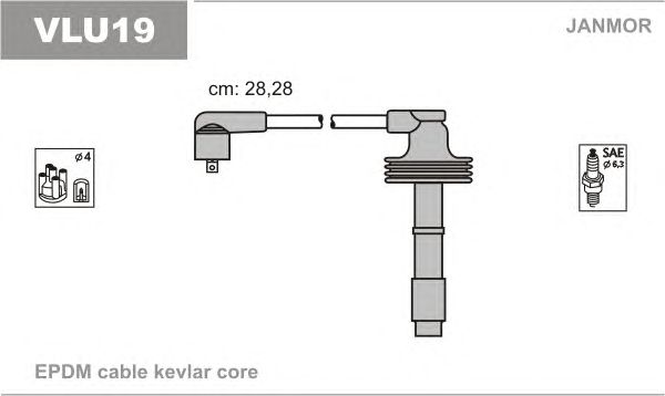 Set cablaj aprinder