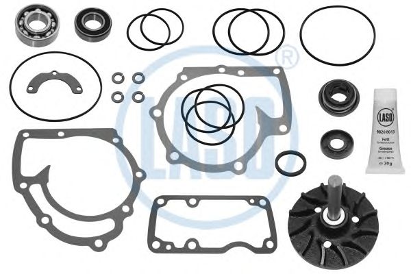 Set reparatie, pompa apa