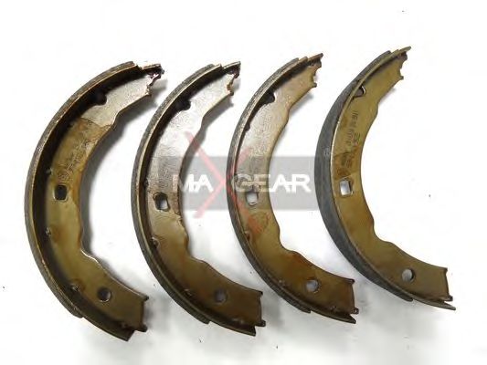 Set saboti frana, frana de mana PEUGEOT 406 QB105-0793