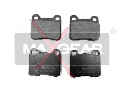 set placute frana,frana disc MERCEDES-BENZ W201 82-93