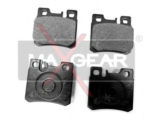 set placute frana,frana disc MERCEDES-BENZ W124 COMBI/LIM. 300/500 24V