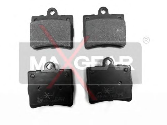 set placute frana,frana disc MERCEDES-BENZ W202 C180-220 96-