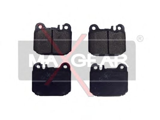 set placute frana,frana disc MERCEDES-BENZ W163 98-