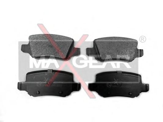 set placute frana,frana disc MERCEDES-BENZ W168 A-CLASSE/ VANEO