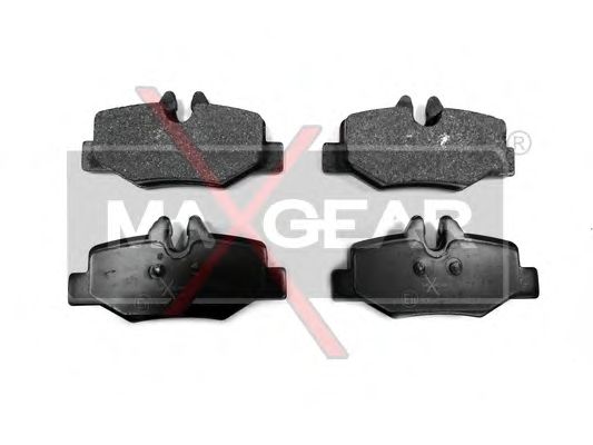 set placute frana,frana disc MERCEDES-BENZ VITO/VIANO 03- W639