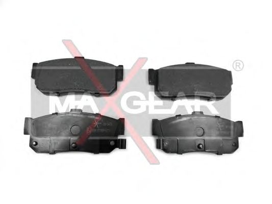 set placute frana,frana disc NISSAN ALMERA 98-/00-/PRIMERA COMBI