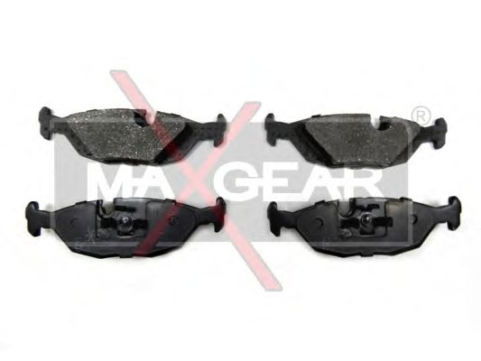 set placute frana,frana disc BMW E30/E28 81-87