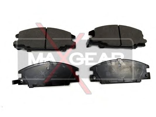 set placute frana,frana disc OPEL FRONTERA/TROOPER -93 ISUZU