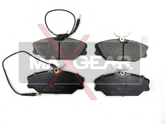 set placute frana,frana disc RENAULT LAGUNA 93-99/MEGANE SCENIC 97-99/SAFRANE/LUBLIN II 97-