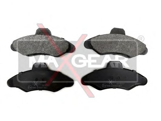 set placute frana,frana disc FORD ESCORT 1,3-1,8 16V 90-97 O