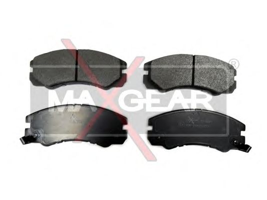 set placute frana,frana disc OPEL FRONTERA 2,0-2,8 92- ISUZU