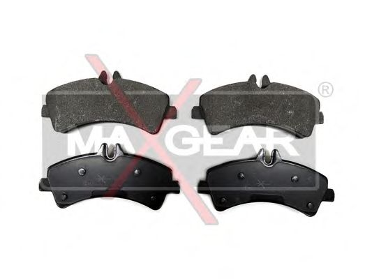 set placute frana,frana disc MERCEDES-BENZ SPRINTER BM906/CRAFTER 06-