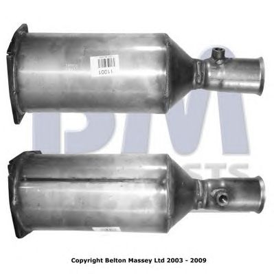 Filtru funingine/particule, sist.de esapament DPF CITROEN C5 2,2HDI (DW12TED4) 00-