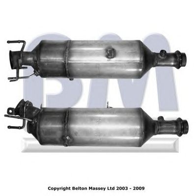 Filtru funingine/particule, sist.de esapament PEUGEOT 307 2,0HDI  (DW10ATEDE)