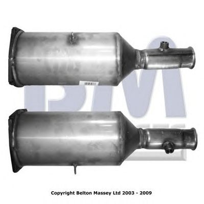 Filtru funingine/particule, sist.de esapament DPF CITROEN C4 2,0HDI (DW10BTED4)