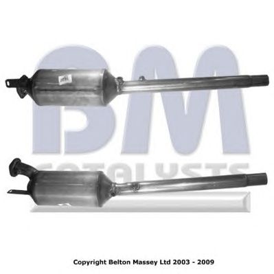 Filtru funingine/particule, sist.de esapament DPF RENAULT LAGUNA 1,9DCI (F9Q)