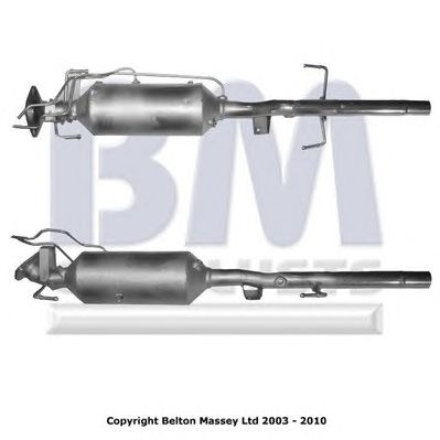 Filtru funingine/particule, sist.de esapament MAZDA 6 2,0DI (RF5C/RF7J)