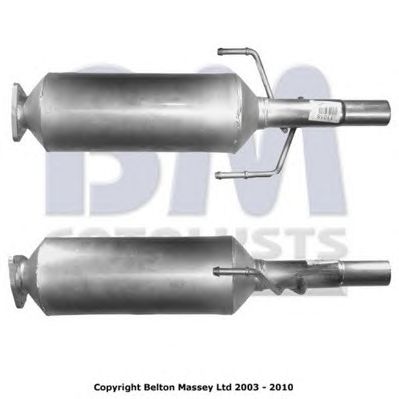 Filtru funingine/particule, sist.de esapament DPF OPEL CORSA C 1,3 CDTI (Z13DT)