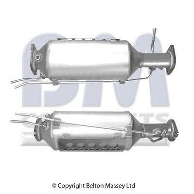 Filtru funingine/particule, sist.de esapament DPF FORD 2,0/2,2 TDCI