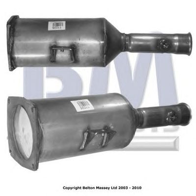 Filtru funingine/particule, sist.de esapament DPF CITROEN C8 2,0HDI/2,2HDI HDI (DW10BTED4/DW12BTED)