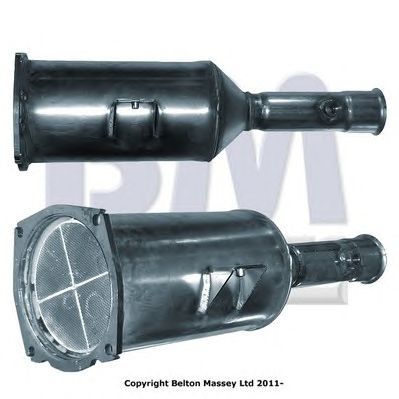 Filtru funingine/particule, sist.de esapament DPF CITROEN C8