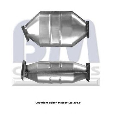 Filtru funingine/particule, sist.de esapament DPF BMW E60/E61 2,5D/3,0D M57