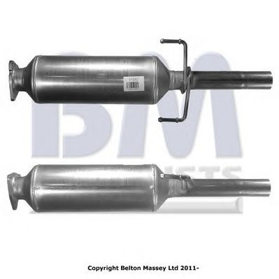 Filtru funingine/particule, sist.de esapament DPF FIAT PANDA/500 1,3M-JET 08-