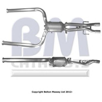 Filtru funingine/particule, sist.de esapament DPF JAGUAR S-TYPE 2,7D