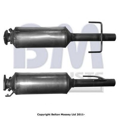 Filtru funingine/particule, sist.de esapament DPF FIAT DOBLO 1,3JTD 05- JTD (199A2)