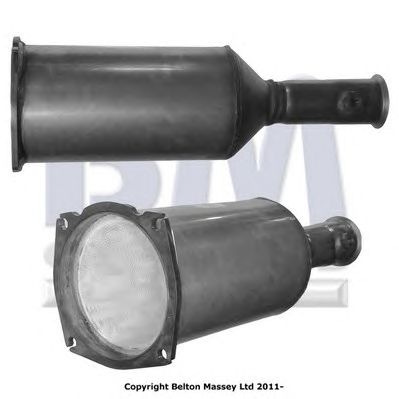 Filtru funingine/particule, sist.de esapament DPF CITROEN C5 2,7HDI 407 05- HDI (DT17ED4)