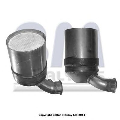 Filtru funingine/particule, sist.de esapament DPF CITROEN BERLINGO C4 1,6HDI HDI (DV6TED4)